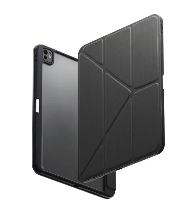 UNIQ | PDP132024 | Movgry Moven New Ipad Pro 13 2024 | Charcoal Grey