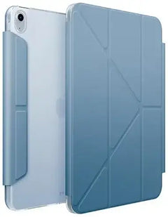 UNIQ | PDA132024 | Camsblu Camden Click New Ipad Air 13 2024 | Stone Blue Stone Blue - GulfStore.com
