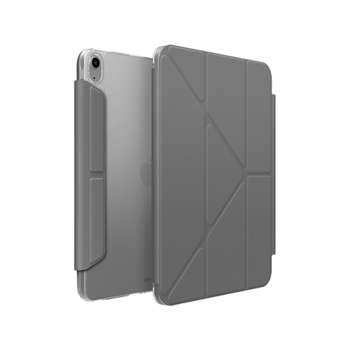 UNIQ | PDA112024 | Camrgry Camden Click New Ipad Air 11 2024 | Rhino Grey Rhino Grey