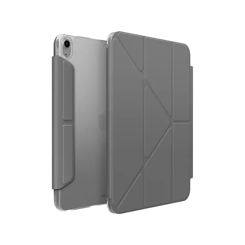 UNIQ | PDA112024 | Camrgry Camden Click New Ipad Air 11 2024 | Rhino Grey Rhino Grey