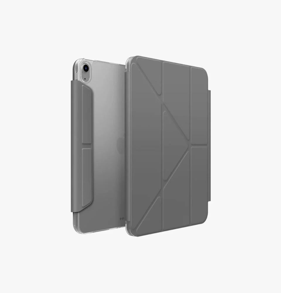 UNIQ | PDA132024 | Camrgry Camden Click New Ipad Air 13 2024 | Rhino Grey Rhino Grey