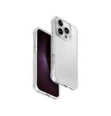 Uniq Hybrid LifePro Xtreme Back Cover Mobile Case with MagSafe , Iphone 16 Pro Max , Crystal Clear