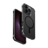 Uniq Hybrid LifePro Xtreme Back Cover Mobile Case with MagSafe , Iphone 16 Pro , Frost Smoke
