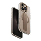 Uniq Hybrid Heldro Iphone 16 Pro Magsafe Stand Case - Gold - GulfStore.com