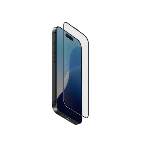 UNIQ OPTIX VIVID CLEAR IPHONE 16 (2024) 6.7 GLASS SCREEN PROTECTOR - VIVID CLEAR
