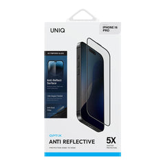 UNIQ | Optix Anti-Reflective Glass Screen Protector For Iphone 16 pro - GulfStore.com