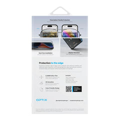 UNIQ | Optix Anti-Reflective Glass Screen Protector For Iphone 16 pro - GulfStore.com