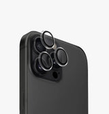 UNIQ OPTIX IPHONE 16 PRO (2024) 6.3/6.9 CAMERA LENS PROTECTOR - CRYSTAL (CLEAR)