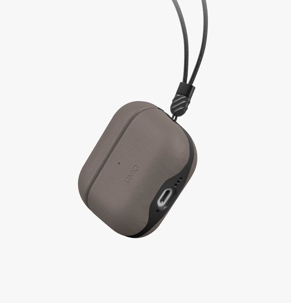 UNIQ LYDEN DS AIRPODS 4TH GEN (2024) CASE - DALLAS BLACK (BLACK)