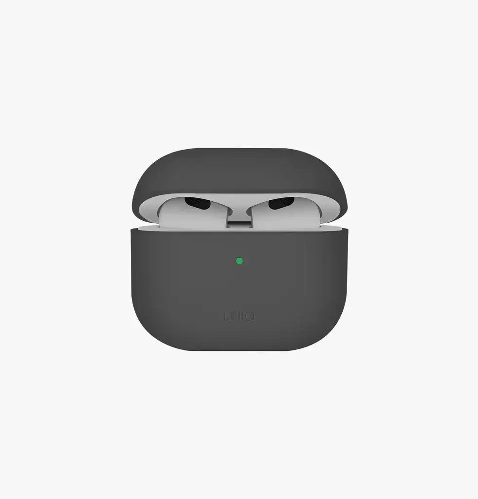 UNIQ LYDEN DS AIRPODS 4TH GEN (2024) CASE - FLINT GREY (GREY) - GulfStore.com