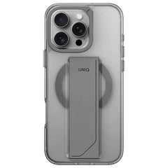 UNIQ HYBRID IPHONE 16 PRO MAX MAGCLICK 360 ROTATING KICKSTAND - LUCENT (CLEAR) - GulfStore.com