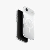 UNIQ-IP6.6 | 2025 |ASMGCLRW | UNIQ AIRSUIT Case | For Iphone 17 Air , 6.6" | Magsafe | Glossy Clear / White