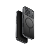 UNIQ-IP6.3P | 2025 |ASMGSMK | UNIQ AIRSUIT Case | For Iphone 17 Pro , 6.3" | Magsafe | Glossy Smoke