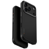 UNIQ-IP6.3P | 2025 |KEVAMCBLK | UNIQ HYBRID KEVA Case | For Iphone 17 Pro , 6.3" | Magsafe | Carbon Black