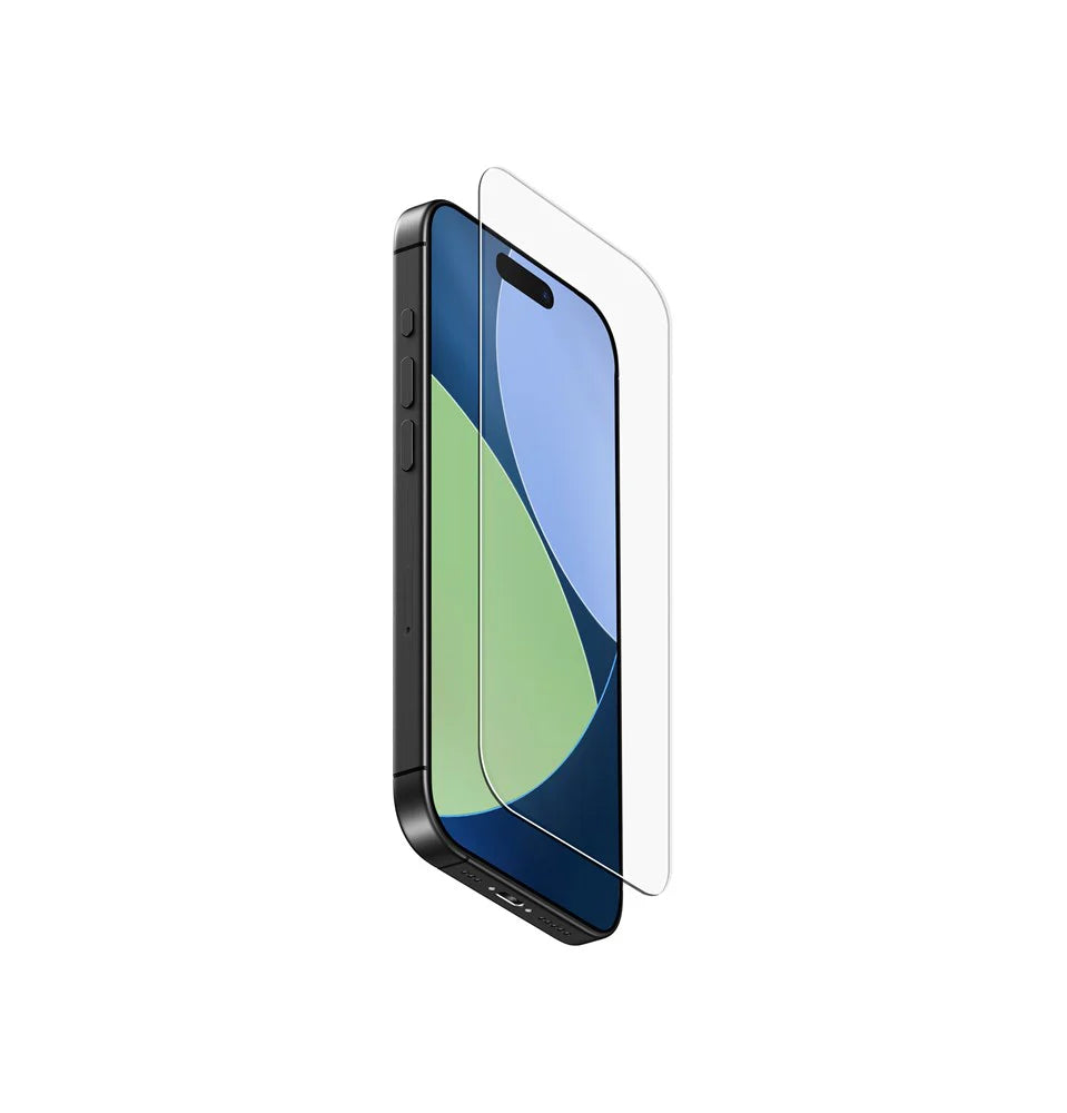 UNIQ | IP6.3P 2025 | CLEAR | UNIQ OPTIX COVEX Glass Screen Protector | For IPhone 17 Pro , 6.3