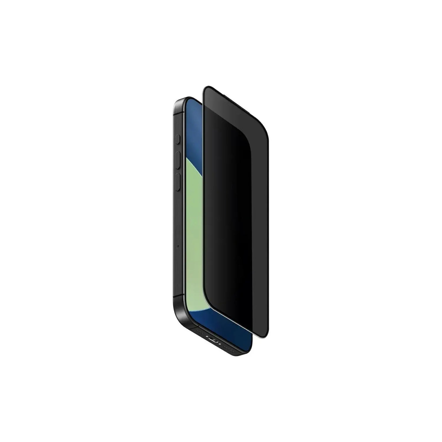 UNIQ | IP6.3P 2025 | PRIVACY | UNIQ OPTIX COVEX Glass Screen Protector | For IPhone 17 Pro , 6.3