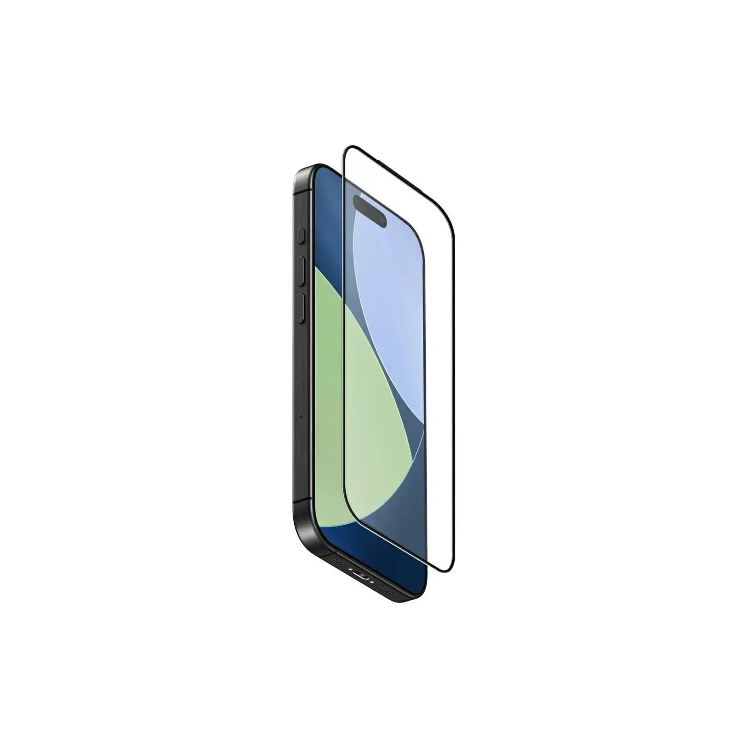 UNIQ | IP6.9P 2025 | MATTE | UNIQ OPTIX COVEX Glass Screen Protector | For IPhone 17 Pro Max , 6.9