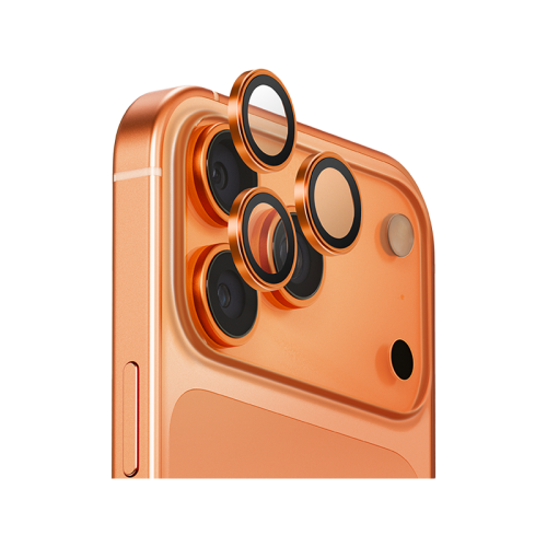UNIQ | IP6.3P-6.9P 2025 | ALENSDNVY | UNIQ OPTIX ALUGUARD Camera Lens Protector | For IPhone 17 Pro , 6.3