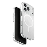 UNIQ-IP6.3P(2025)-CVECMCCLR | UNIQ HYBRID IPHONE 17 PRO | 6.3 MAGCLICK CHARGING CLEARVUE CLASSIC | CRYSTAL CLEAR