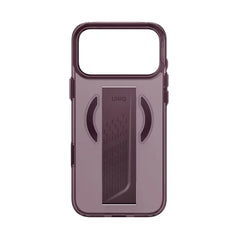 UNIQ-IP6.9P(2026)-HELAMVBRG | UNIQ HYBRID Iphone 18 Pro Max | 2026 | 6.9" | Magclick Charging HELDRO AIR | Velvet Burgundy