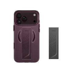 UNIQ-IP6.9P(2026)-HELAMVBRG | UNIQ HYBRID Iphone 18 Pro Max | 2026 | 6.9" | Magclick Charging HELDRO AIR | Velvet Burgundy