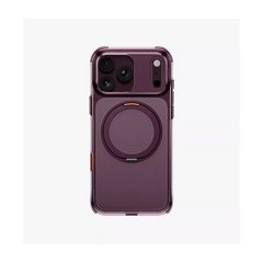 UNIQ-IP6.9P(2026)-SWVDBRG | UNIQ HYBRID Iphone 18 Pro Max | 2026 | 6.9" | SWIVIX With 360 Rotating Kickstand | Deep Burgundy