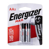 Energizer Max AA Alkaline Batteries