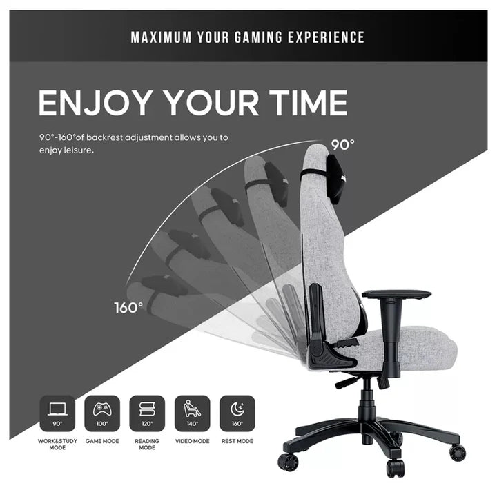 AndaSeat Luna series Gaming Chair Large - Grey