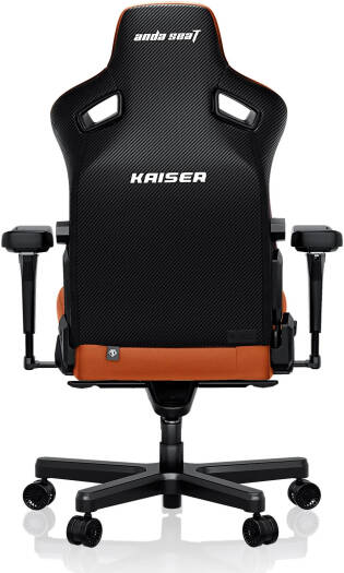 AndaSeat Kaiser 3 Pro 5D Armrest Gaming Chair -Blaze Orange