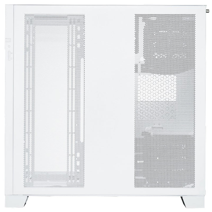 LIAN LI O11 Dynamic EVO XL RGB Tempered Glass Full Tower Gaming Case - White (Fans Not Included)