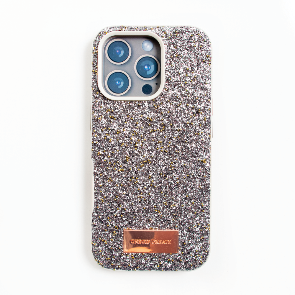 ONEGIF Hard Case For iphone 15 Pro Max 6.9 - Silver