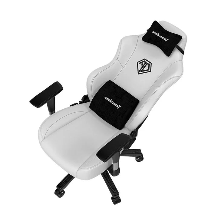 Andaseat Phantom 3 Gaming Chair Large - White