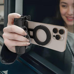 Porodo Quad Base Selfie Stick Handheld Camera Grip-Black ( PD-HSM34BK) - GulfStore.com
