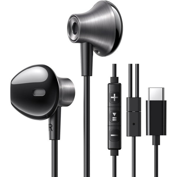 UGREEN Wired Earphones USB-C Connectr 35756- EP106