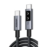 Ugreen USB C To USB C PD 5A Fast Charging Cable 2m -Black - GulfStore.com