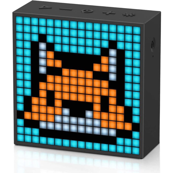 مكبر صوت بلوتوث Divoom Timebox-Evo Pixel 16x16 Art 