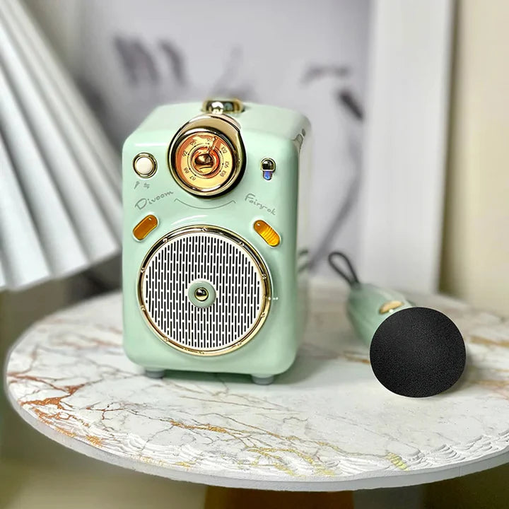 Divoom Fairy-OK Bluetooth Speaker - Green