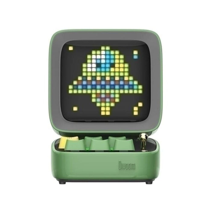 Divoom Ditoo Pro Bluetooth Mini Speaker - Green