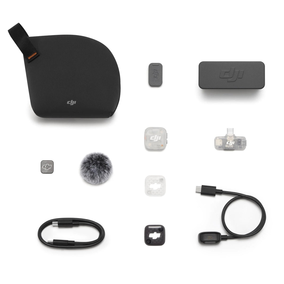 DJI Mic Mini 2S (1 TX + 1 Mobile RX + Charging Case)