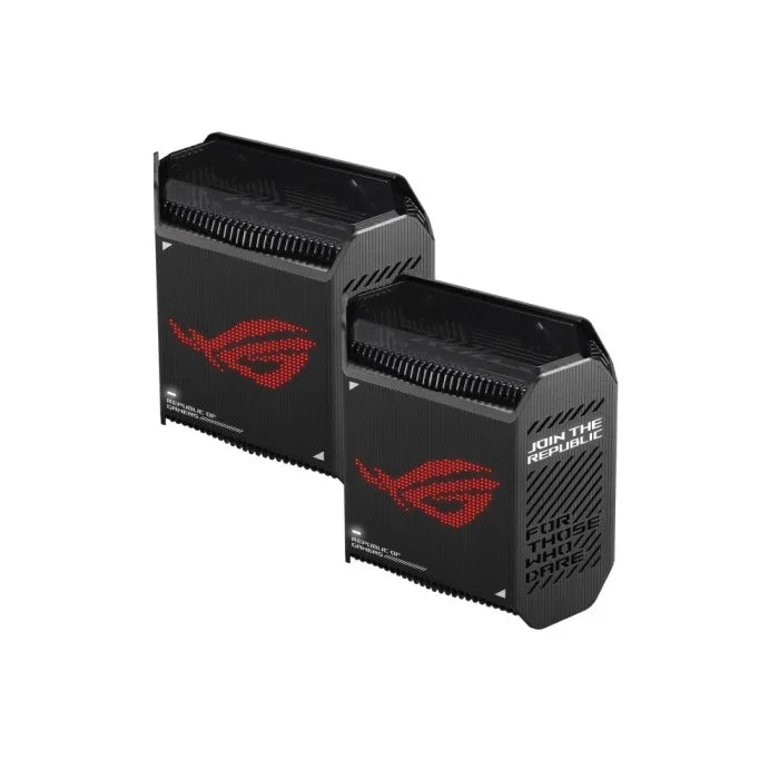 نظام ROG Rapture GT6 WiFI 6 Tr-Band للألعاب الشبكي (عبوة من قطعتين) - لون أسود