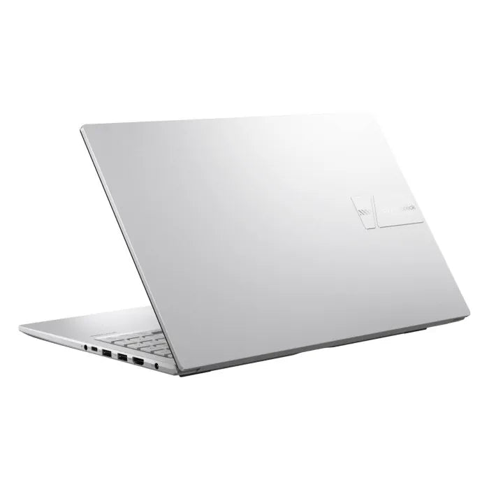 Asus Vivobook X1504VA-BQ4173 Laptop, Intel Core 7 Processor 150U, 8GB RAM, 512GB SSD, Intel Graphics, 15.6" FHD IPS 60Hz Display, English/Arabic Keyboard, Windows 11 Pro (License), Cool Silver