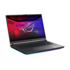 Asus Rog Strix G16 G615LW Gaming Laptop, Intel Core Ultra 9 275HX Processor, 32GB RAM DDR5, 1TB SSD NVMe, RTX 5080 16GB Graphics, 16" WQXGA IPS 240Hz Display, 4-Zone RGB Backlit Keyboard, Windows 11 Home, Volt Green | 90NR0LG2-M007V0
