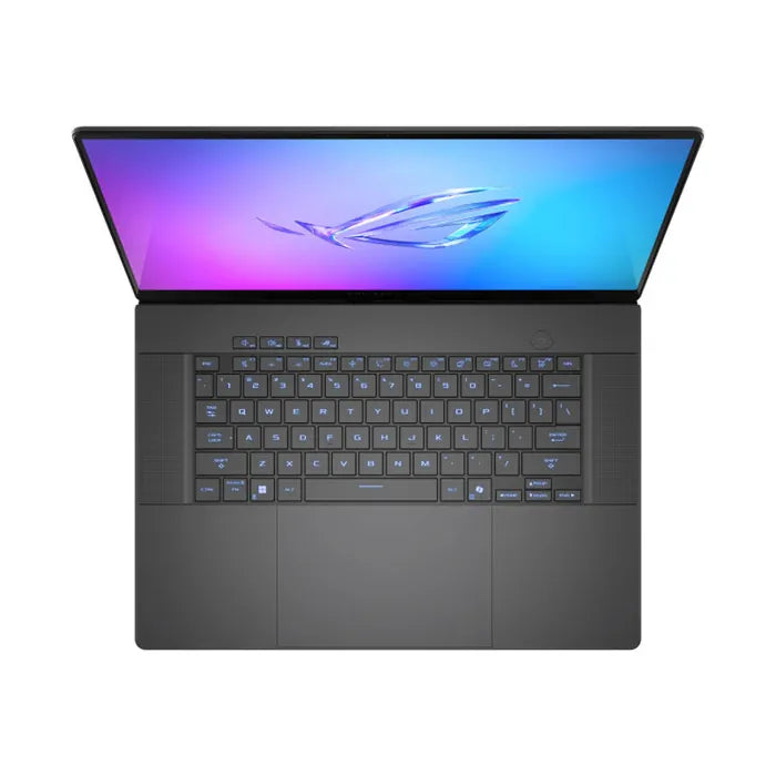 Asus Rog Zephyrus G16 GU605CP Gaming Laptop, Intel Core Ultra 9 285H Processor, 16GB RAM 1TB SSD NVMe, RTX 5070 8GB Graphics, 16.0" OLED WQXGA Display, RGB 1 Zones Backlight Keyboard, Windows 11 Home, Eclipse Grey