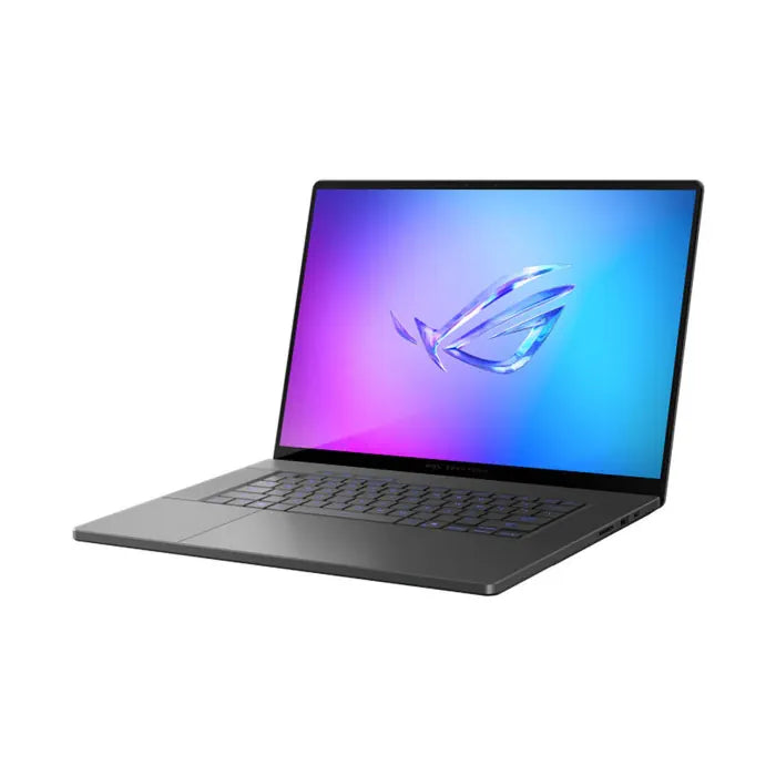 Asus Rog Zephyrus G16 GU605CP Gaming Laptop, Intel Core Ultra 9 285H Processor, 16GB RAM 1TB SSD NVMe, RTX 5070 8GB Graphics, 16.0" OLED WQXGA Display, RGB 1 Zones Backlight Keyboard, Windows 11 Home, Eclipse Grey