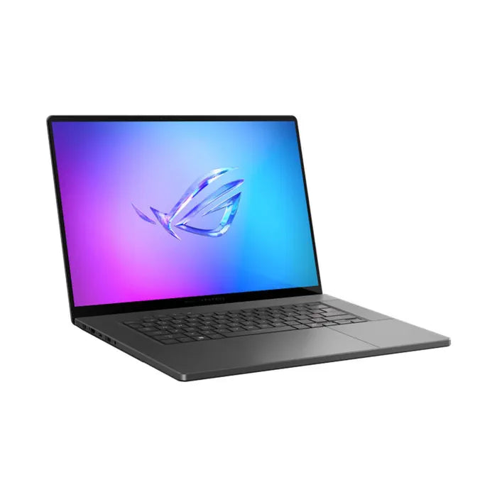 Asus Rog Zephyrus G16 GU605CP Gaming Laptop, Intel Core Ultra 9 285H Processor, 16GB RAM 1TB SSD NVMe, RTX 5070 8GB Graphics, 16.0" OLED WQXGA Display, RGB 1 Zones Backlight Keyboard, Windows 11 Home, Eclipse Grey