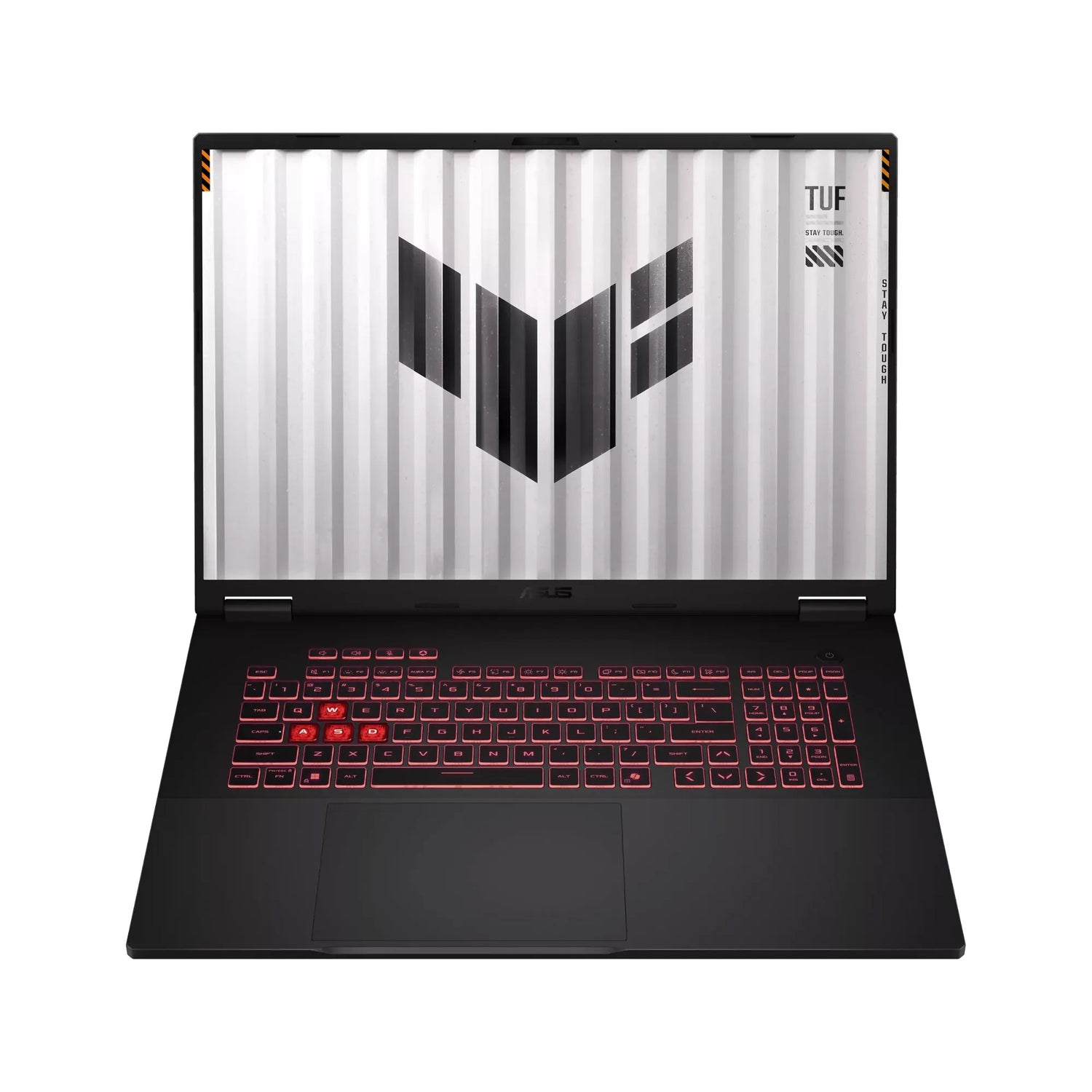 ASUS TUF Gaming A18 (2025) Gaming Laptop, AMD Ryzen 7-260 Processor 3.8GHz, 16GB DDR5 Ram, 1TB NVMe SSD, RTX™ 5060 8GB GPU, 18-inch, FHD+ 144Hz Display, RGB Backlit Chiclet Keyboard, Windows 11 Home, Jaeger Grey