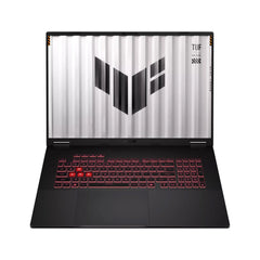 ASUS TUF Gaming A18 (2025) Gaming Laptop, AMD Ryzen 7-260 Processor 3.8GHz, 16GB DDR5 Ram, 1TB NVMe SSD, RTX™ 5060 8GB GPU, 18-inch, FHD+ 144Hz Display, RGB Backlit Chiclet Keyboard, Windows 11 Home, Jaeger Grey | 90NR0NN1-M000E0
