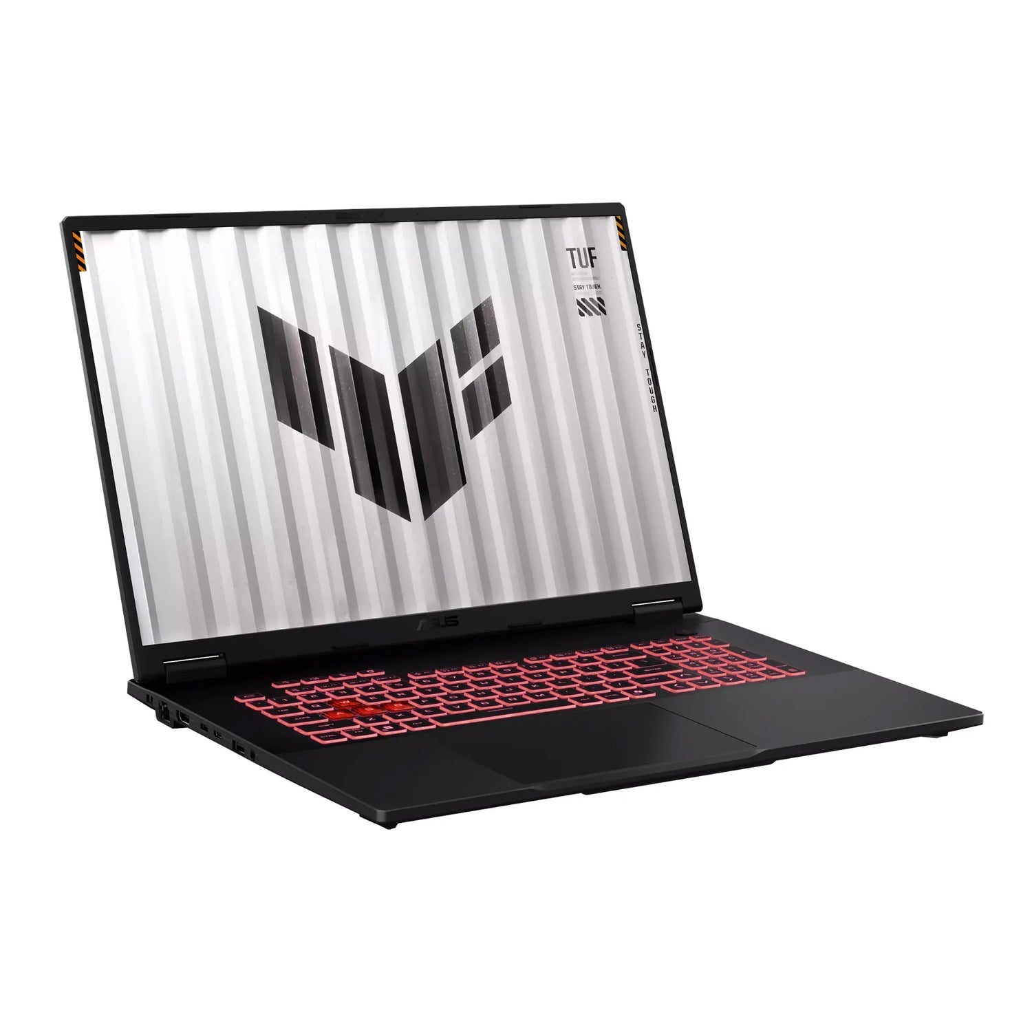 ASUS TUF Gaming A18 (2025) Gaming Laptop, AMD Ryzen 7-260 Processor 3.8GHz, 16GB DDR5 Ram, 1TB NVMe SSD, RTX™ 5060 8GB GPU, 18-inch, FHD+ 144Hz Display, RGB Backlit Chiclet Keyboard, Windows 11 Home, Jaeger Grey