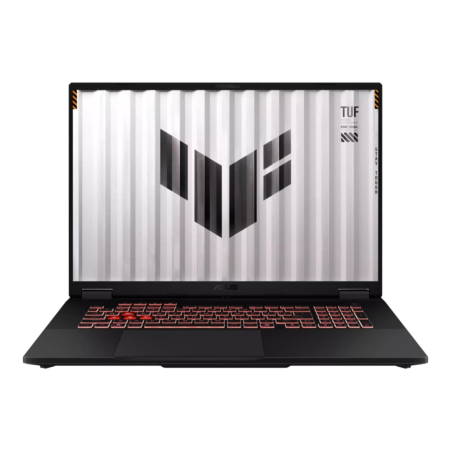 ASUS TUF Gaming A18 (2025) Gaming Laptop, AMD Ryzen 7-260 Processor 3.8GHz, 16GB DDR5 Ram, 1TB NVMe SSD, RTX™ 5060 8GB GPU, 18-inch, FHD+ 144Hz Display, RGB Backlit Chiclet Keyboard, Windows 11 Home, Jaeger Grey