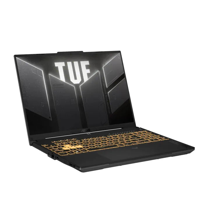 Asus TUF Gaming A16 FA607NUQ Gaming Laptop, AMD R7-170 Processor, 16GB RAM DDR5, 512GB SSD NVMe, RTX 4050 6GB Graphics, 16" FHD+ 144Hz Display, Backlit Chiclet Keyboard, Windows 11 Home, Mecha Gray